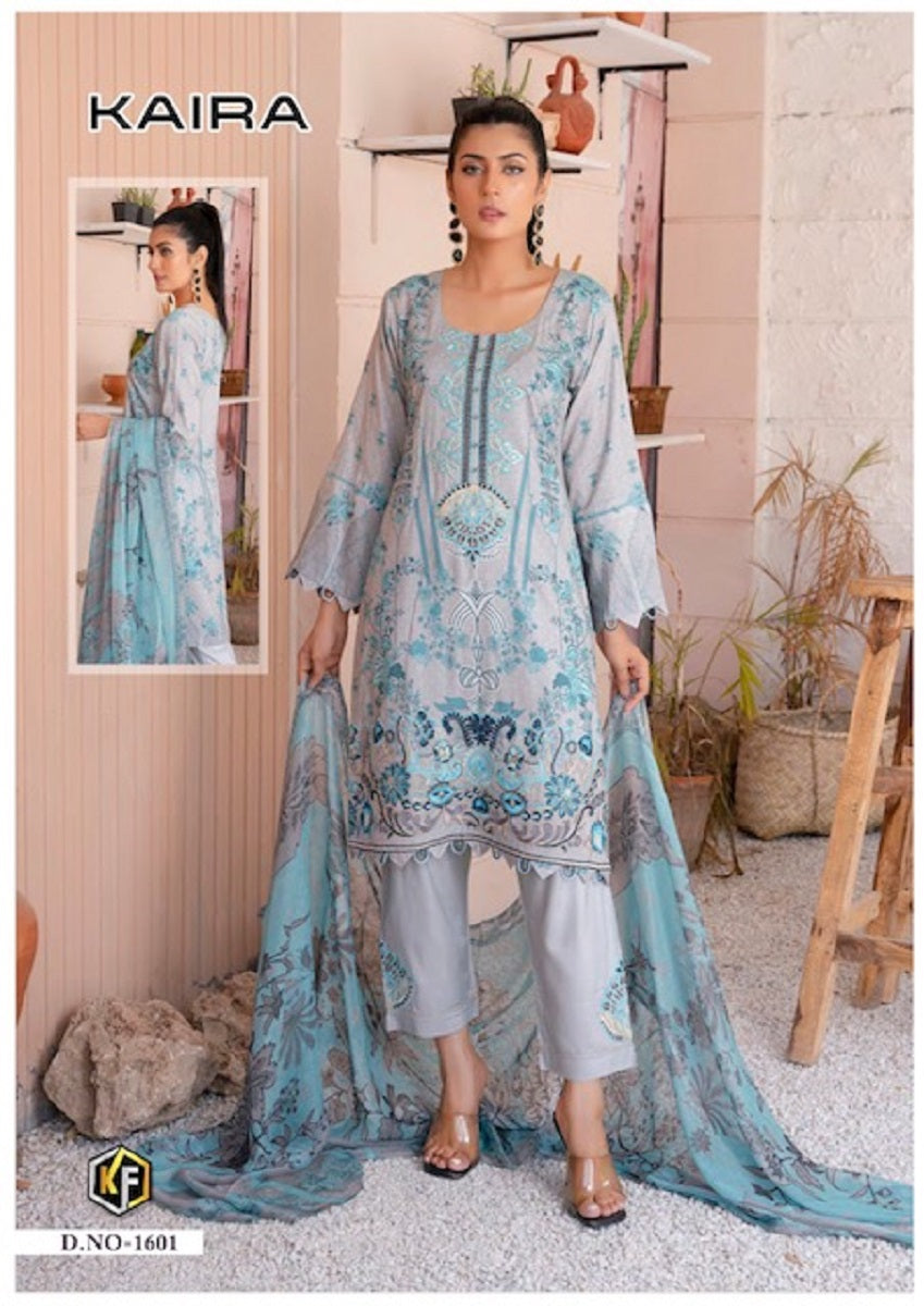 Kaira Vol 16 Keval Fab Lawn Cotton Karachi Salwar Suits