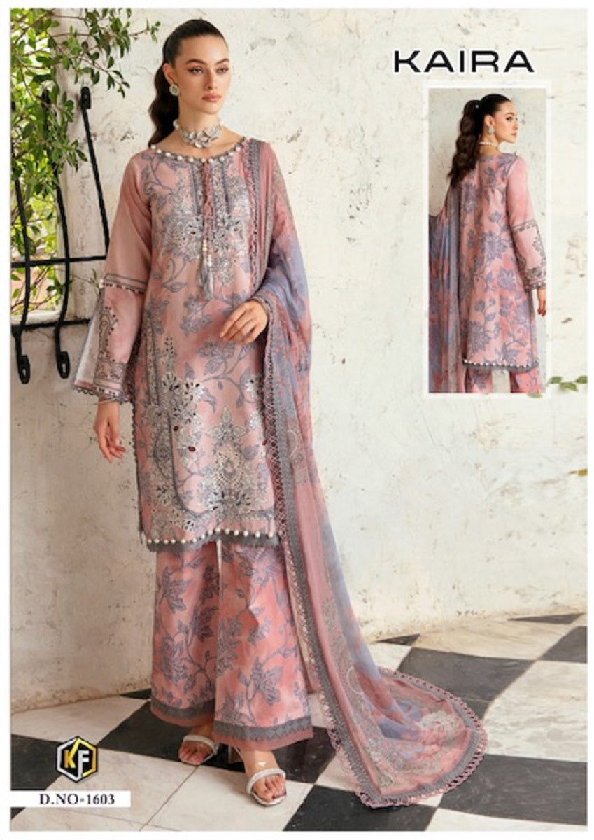 Kaira Vol 16 Keval Fab Lawn Cotton Karachi Salwar Suits