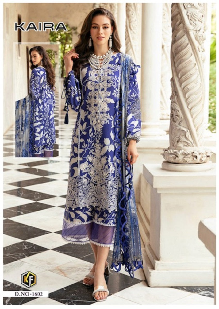 Kaira Vol 16 Keval Fab Lawn Cotton Karachi Salwar Suits