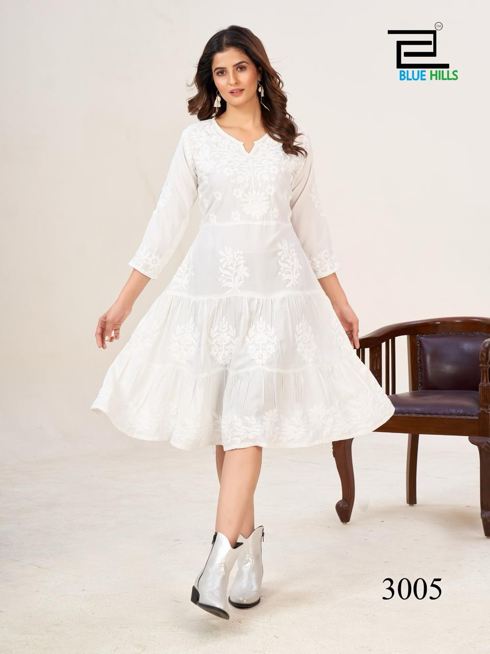 Kiara Vol 3 Blue Hills Rayon 14Kg One Piece