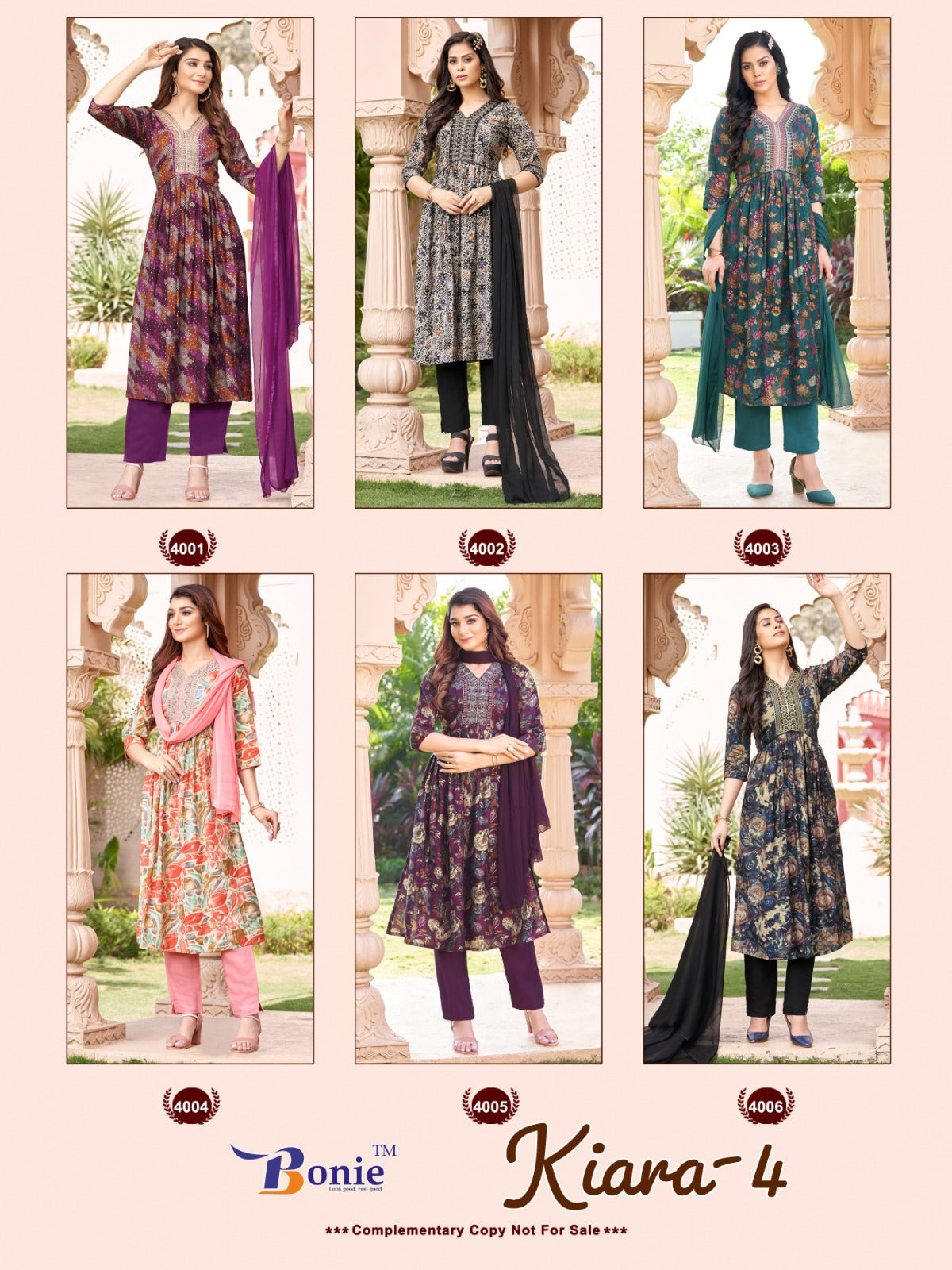 Kiara Vol 4 Bonie Chanderi Readymade Pant Style Suits