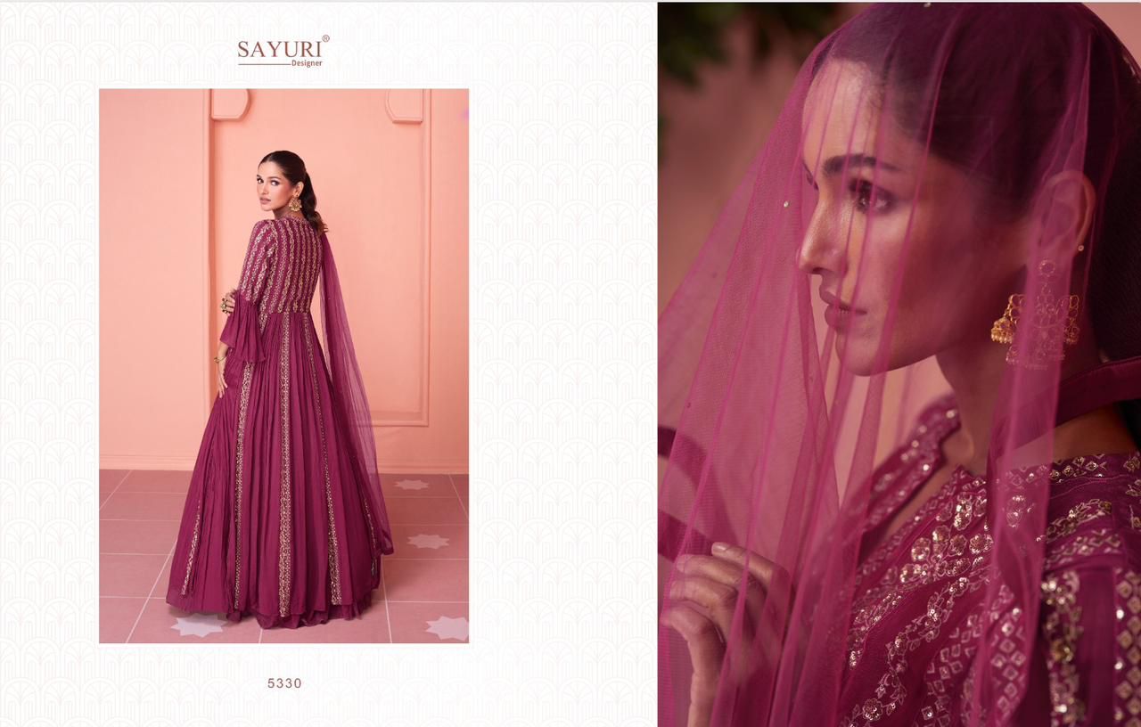 Kiara Sayuri Silk One Piece Gown