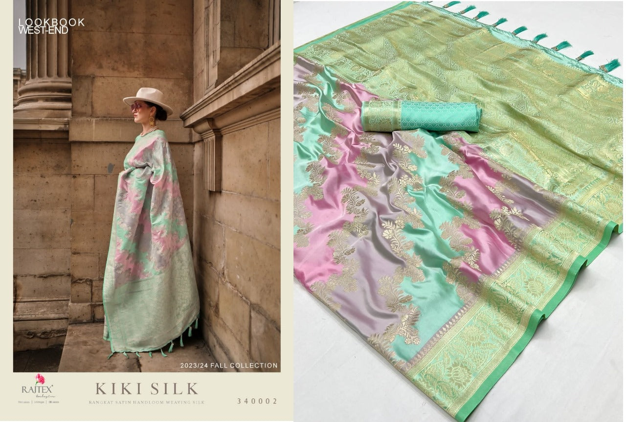 Kiki Silk Rajtex Handloom Sarees