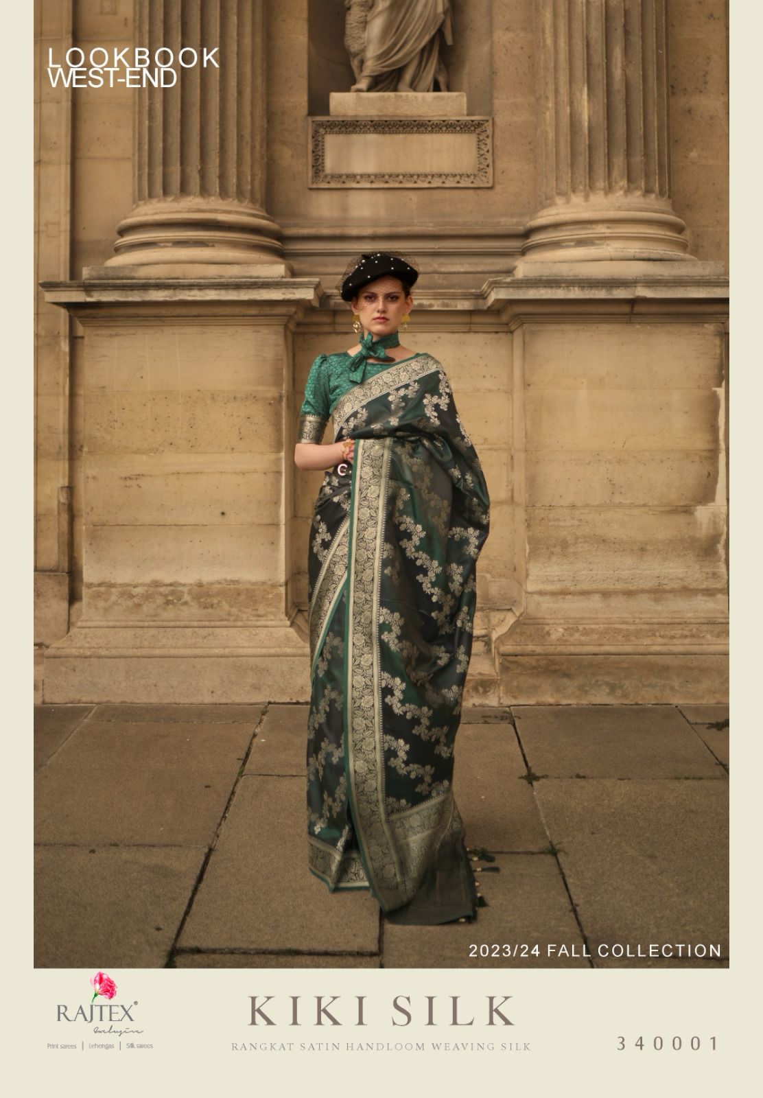 Kiki Silk Rajtex Handloom Sarees