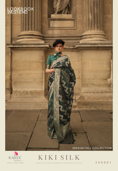 Kiki Silk Rajtex Handloom Sarees