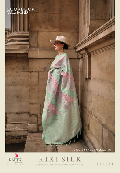 Kiki Silk Rajtex Handloom Sarees