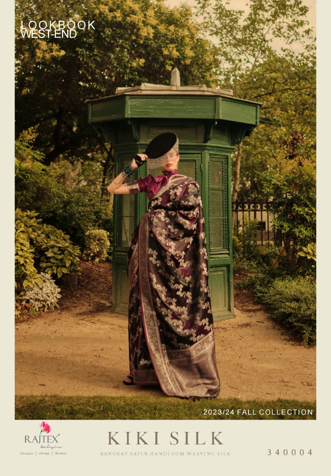 Kiki Silk Rajtex Handloom Sarees