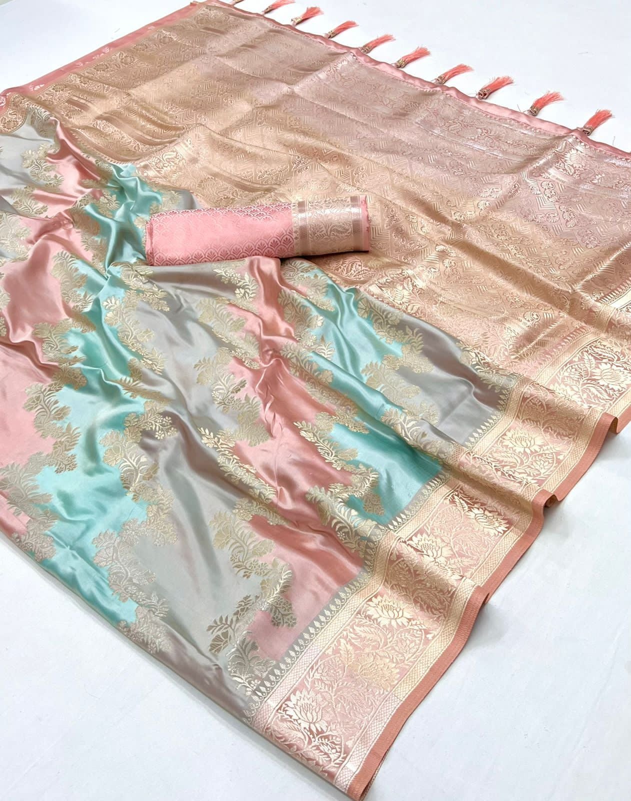 Kiki Silk Rajtex Handloom Sarees