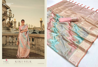 Kiki Silk Rajtex Handloom Sarees