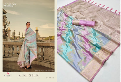 Kiki Silk Rajtex Handloom Sarees
