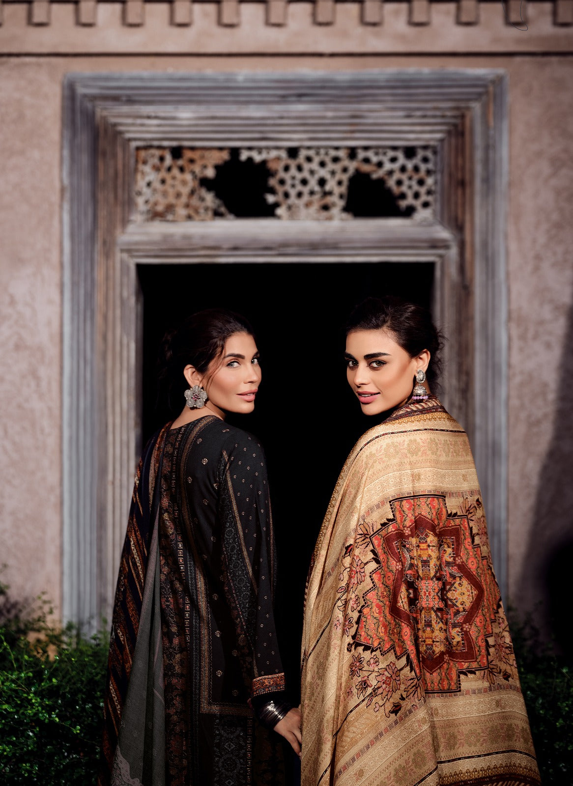 Killim Zara Jaam Satin Karachi Salwar Suits