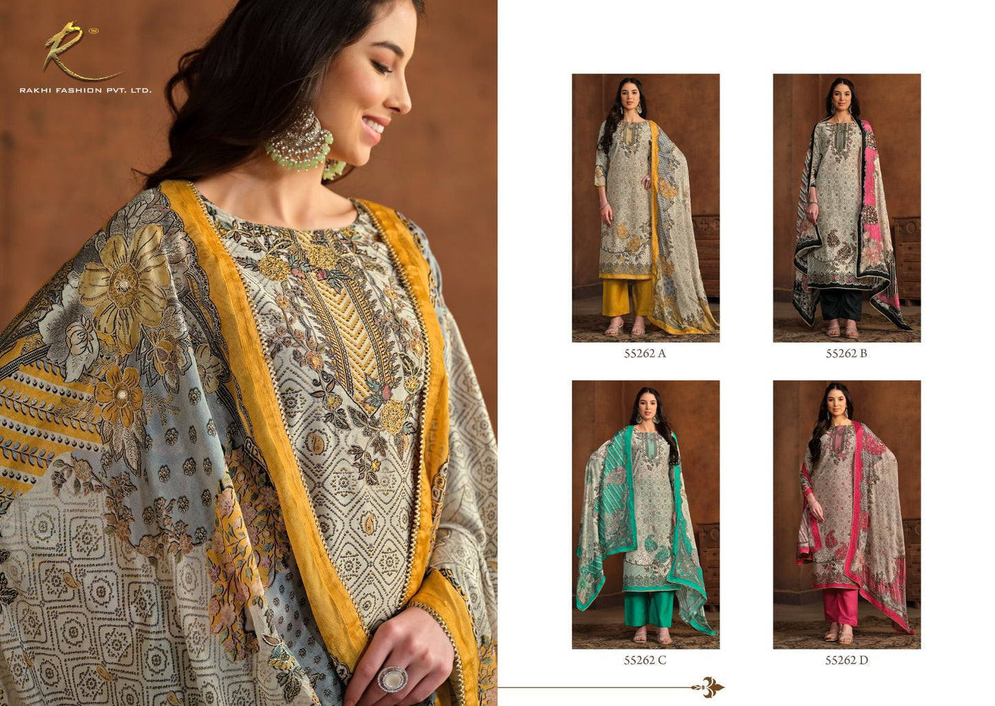 Kimaya Rakhi Fashion Viscose Modal Pant Style Suits