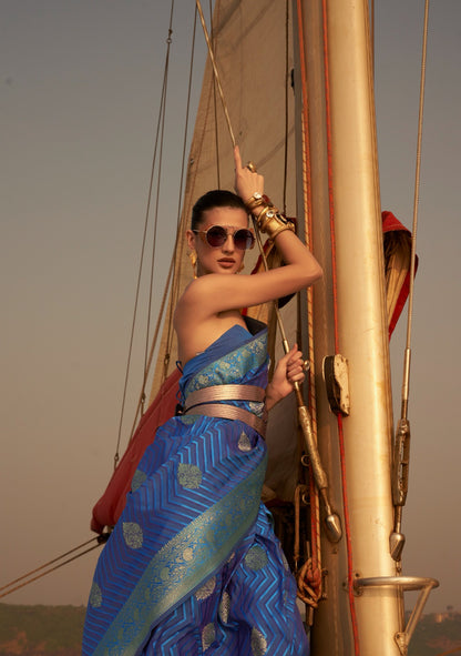 Kingston Silk Rajtex Satin Sarees