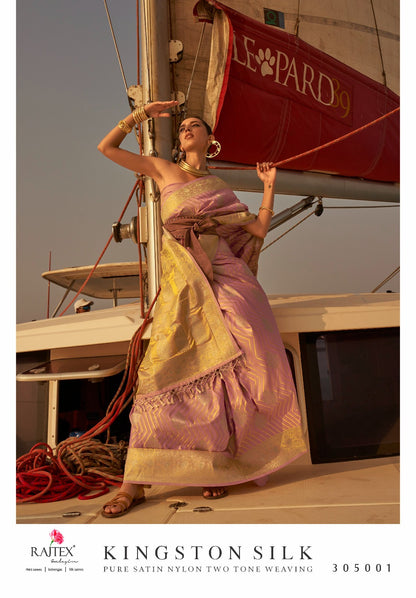 Kingston Silk Rajtex Satin Sarees