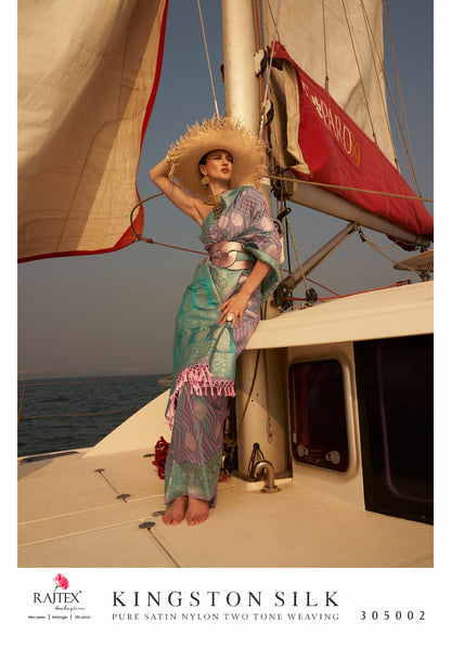 Kingston Silk Rajtex Satin Sarees