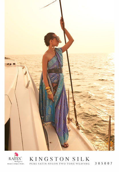 Kingston Silk Rajtex Satin Sarees