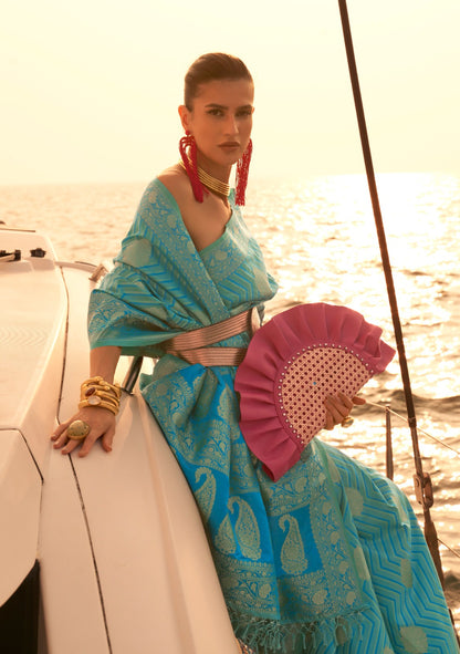 Kingston Silk Rajtex Satin Sarees