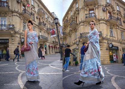 Kinsel Rajtex Brasso Sarees