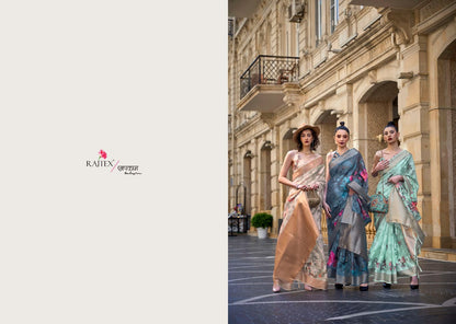 Kinsel Rajtex Brasso Sarees