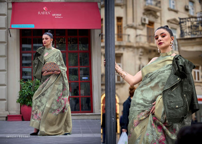 Kinsel Rajtex Brasso Sarees