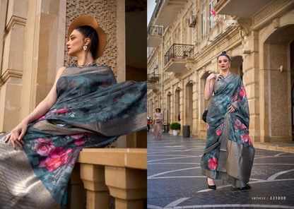 Kinsel Rajtex Brasso Sarees