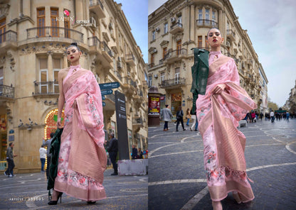 Kinsel Rajtex Brasso Sarees