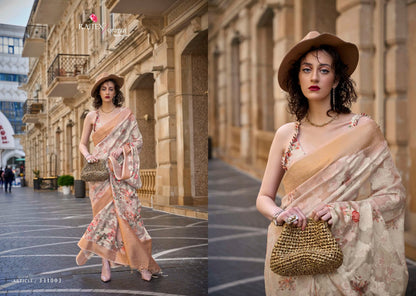 Kinsel Rajtex Brasso Sarees