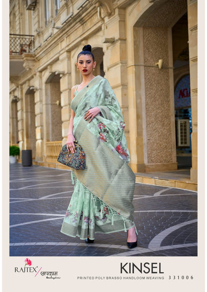 Kinsel Rajtex Brasso Sarees