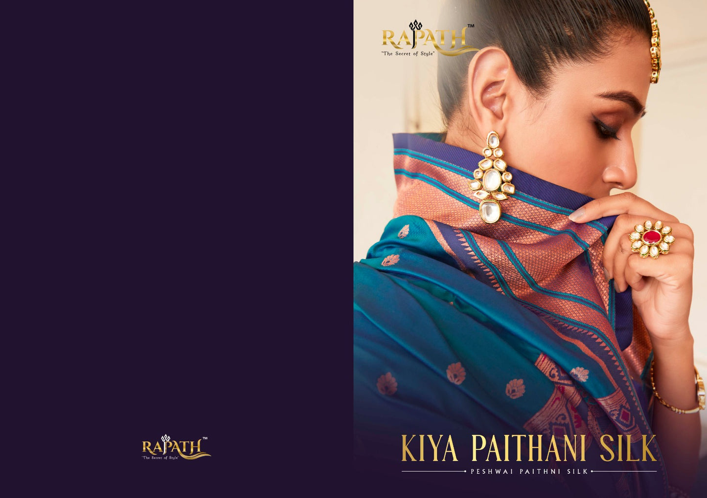 Kiya Paithani Silk Rajpath Soft Sarees