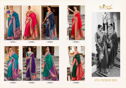 Kiya Paithani Silk Rajpath Soft Sarees