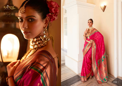 Kiya Paithani Silk Rajpath Soft Sarees