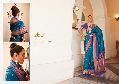 Kiya Paithani Silk Rajpath Soft Sarees