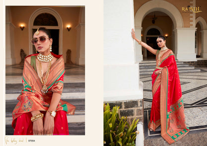 Kiya Paithani Silk Rajpath Soft Sarees