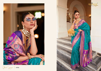 Kiya Paithani Silk Rajpath Soft Sarees
