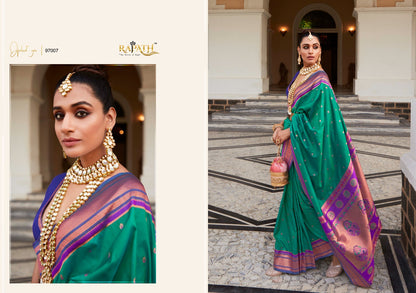Kiya Paithani Silk Rajpath Soft Sarees