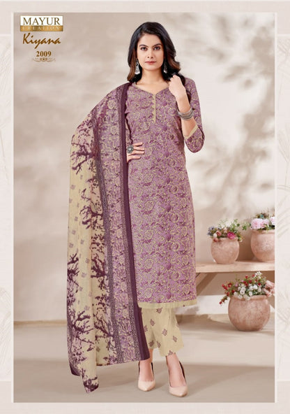 Kiyana Vol 2 Mayur Creation Cotton Dress Material