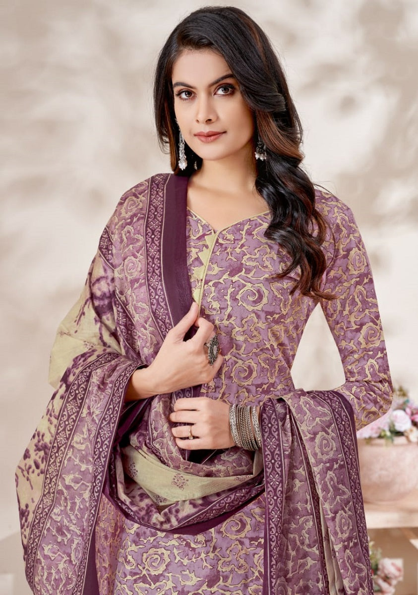 Kiyana Vol 2 Mayur Creation Cotton Dress Material