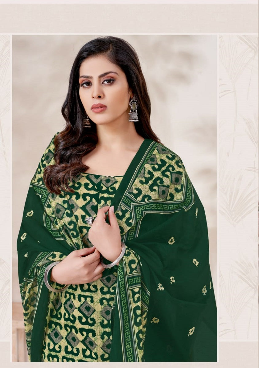 Kiyana Vol 2 Mayur Creation Cotton Dress Material