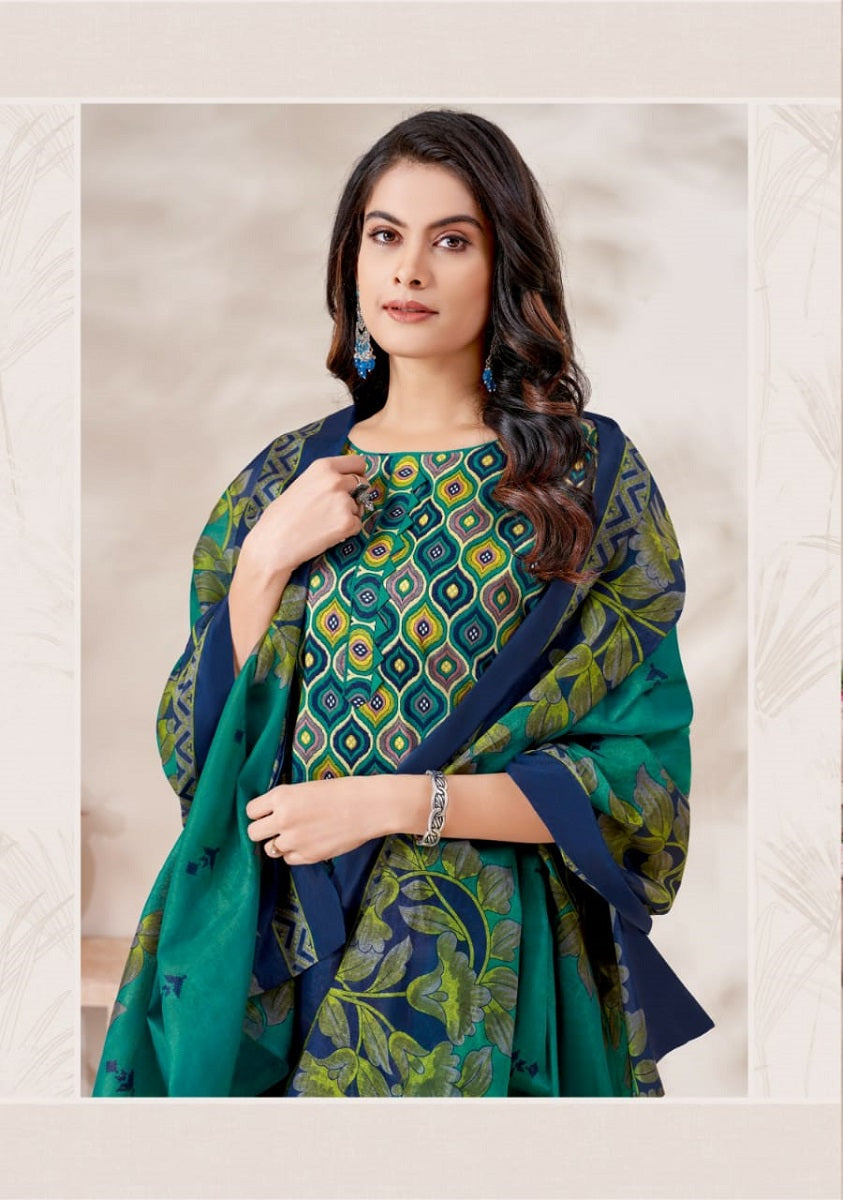 Kiyana Vol 2 Mayur Creation Cotton Dress Material