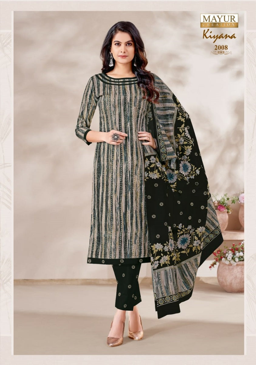Kiyana Vol 2 Mayur Creation Cotton Dress Material
