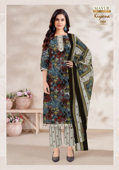 Kiyana Vol 2 Mayur Creation Cotton Dress Material