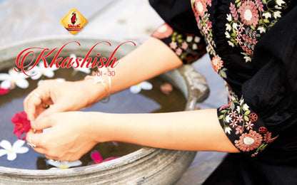 Kkashish Vol 30 Shruti Cotton Long Straight Kurti