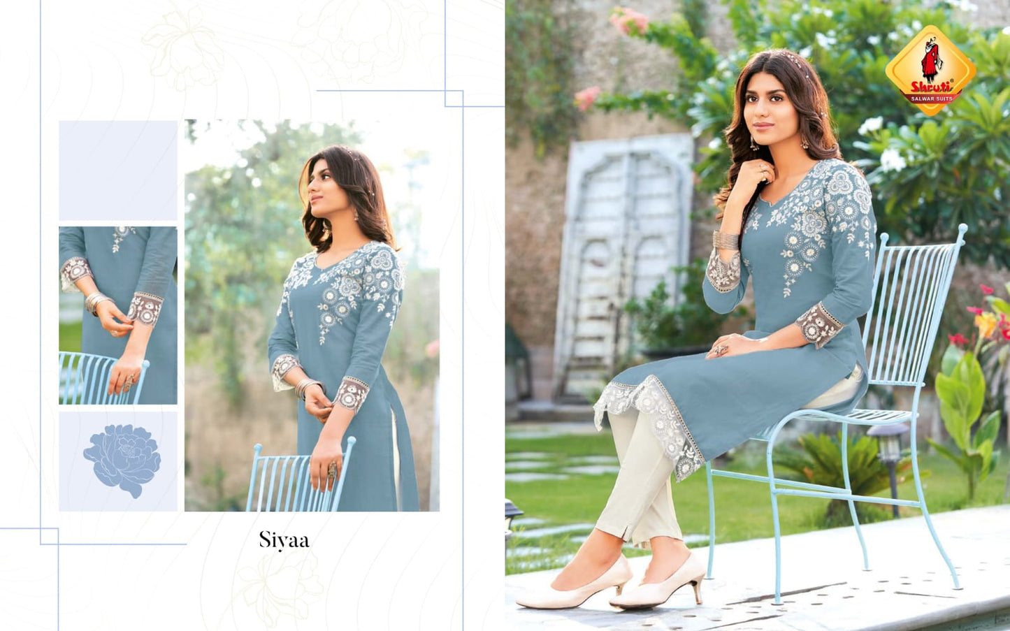 Kkashish Vol 30 Shruti Cotton Long Straight Kurti