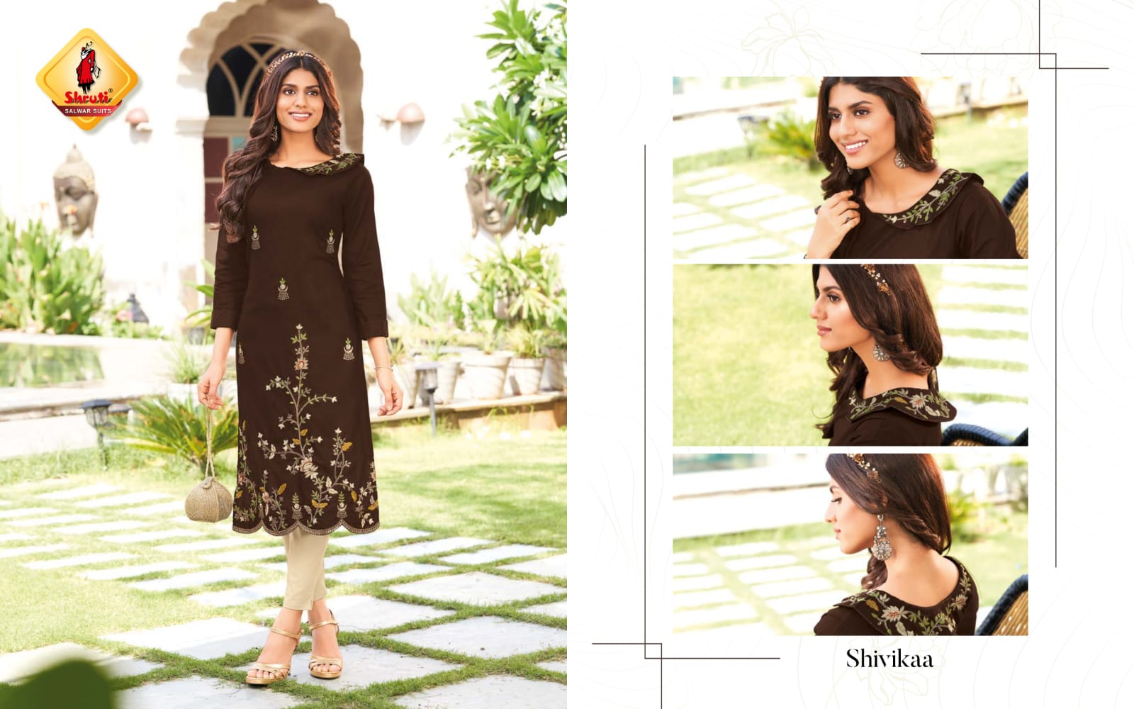 Kkashish Vol 30 Shruti Cotton Long Straight Kurti