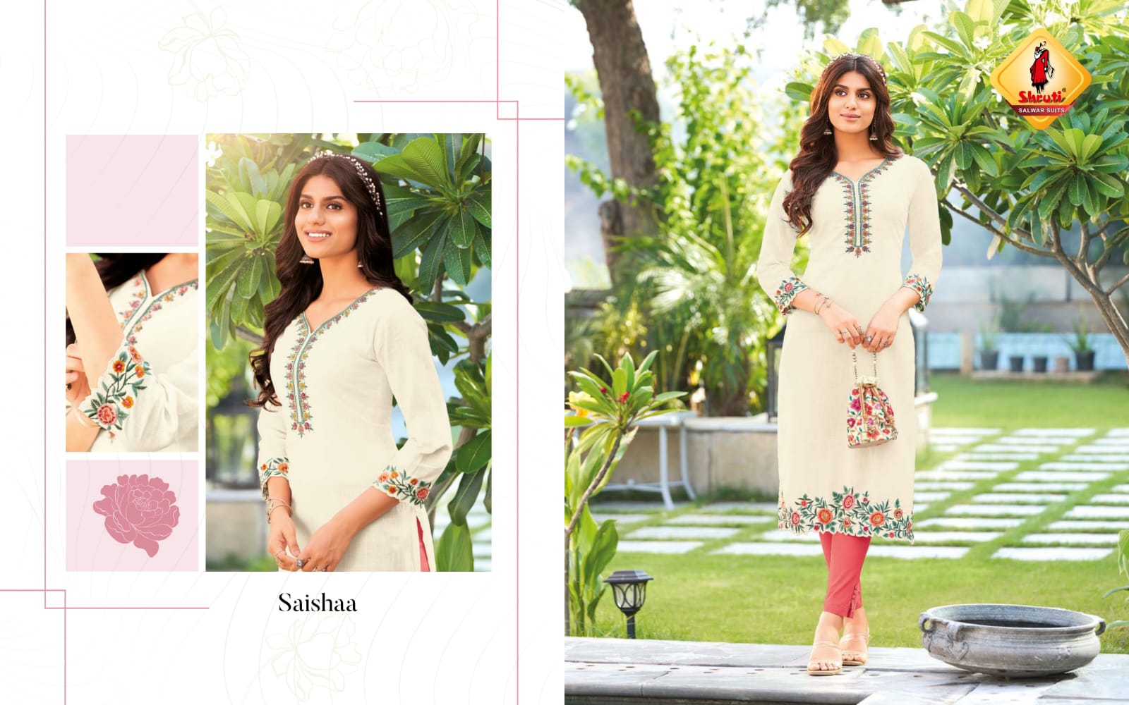 Kkashish Vol 30 Shruti Cotton Long Straight Kurti