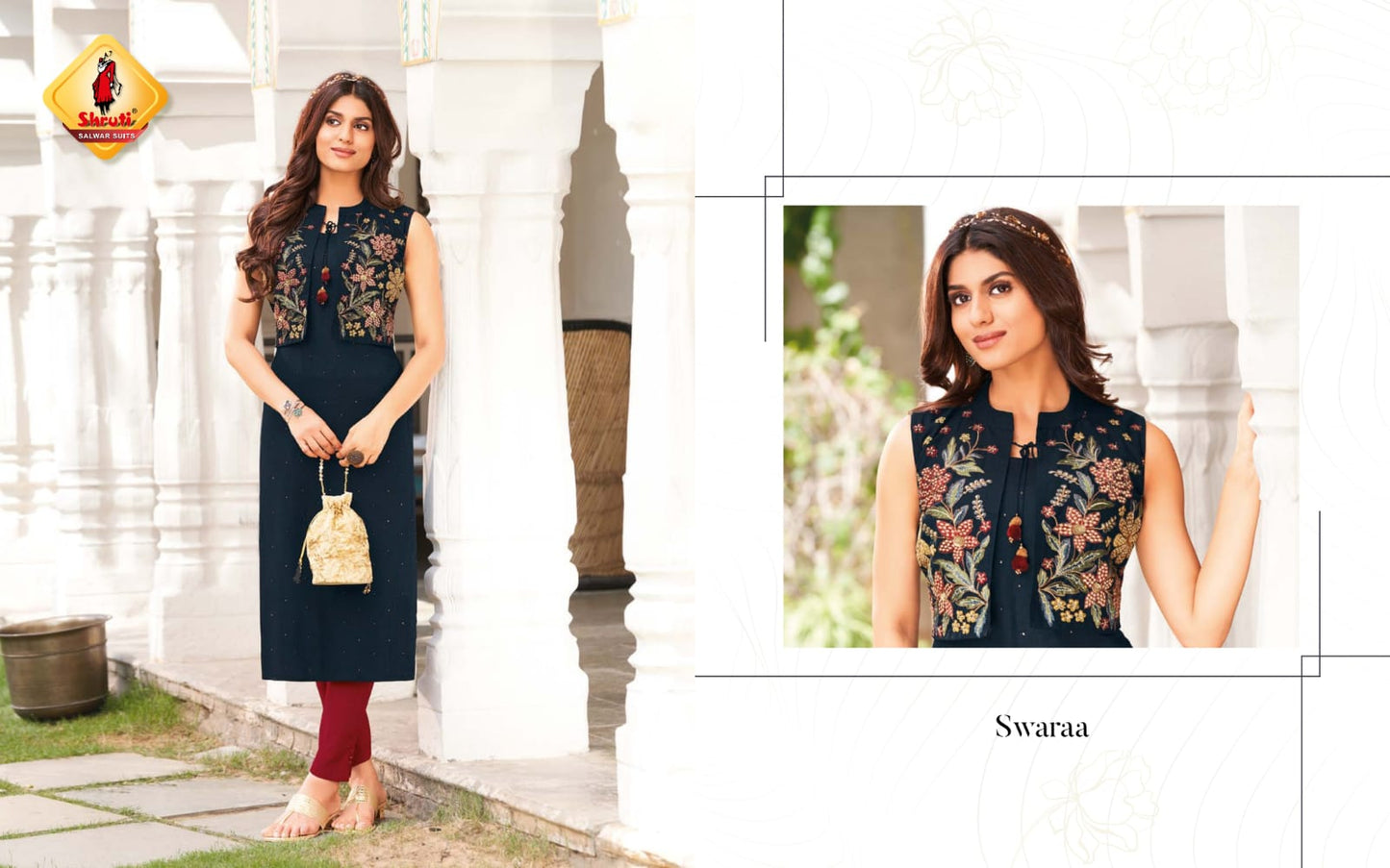 Kkashish Vol 30 Shruti Cotton Long Straight Kurti