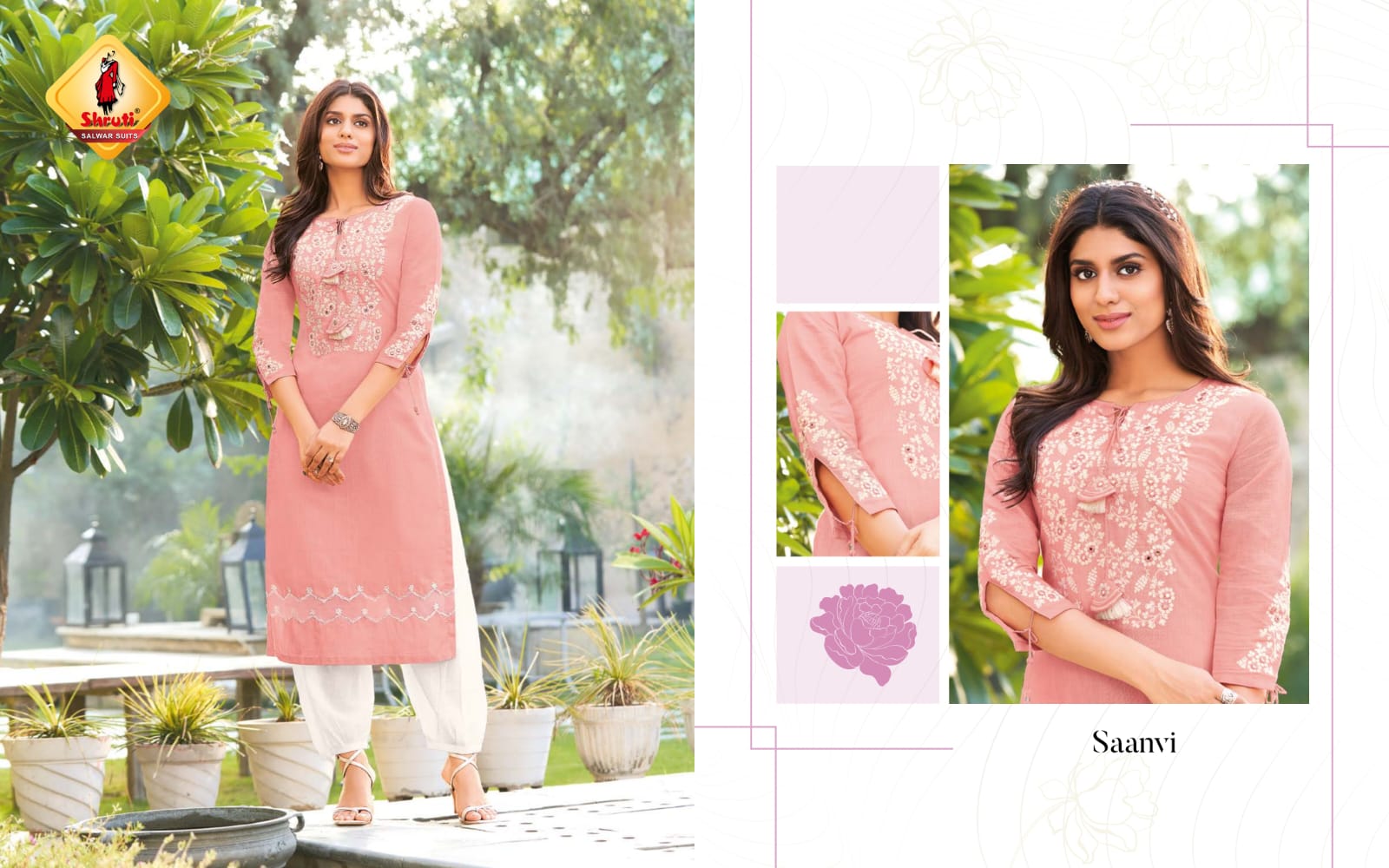 Kkashish Vol 30 Shruti Cotton Long Straight Kurti