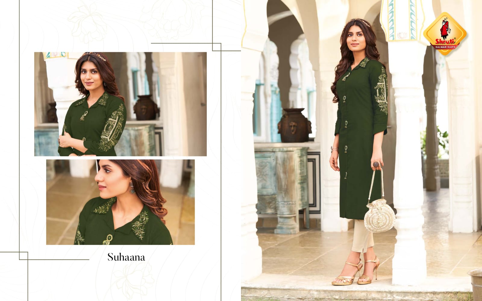 Kkashish Vol 30 Shruti Cotton Long Straight Kurti