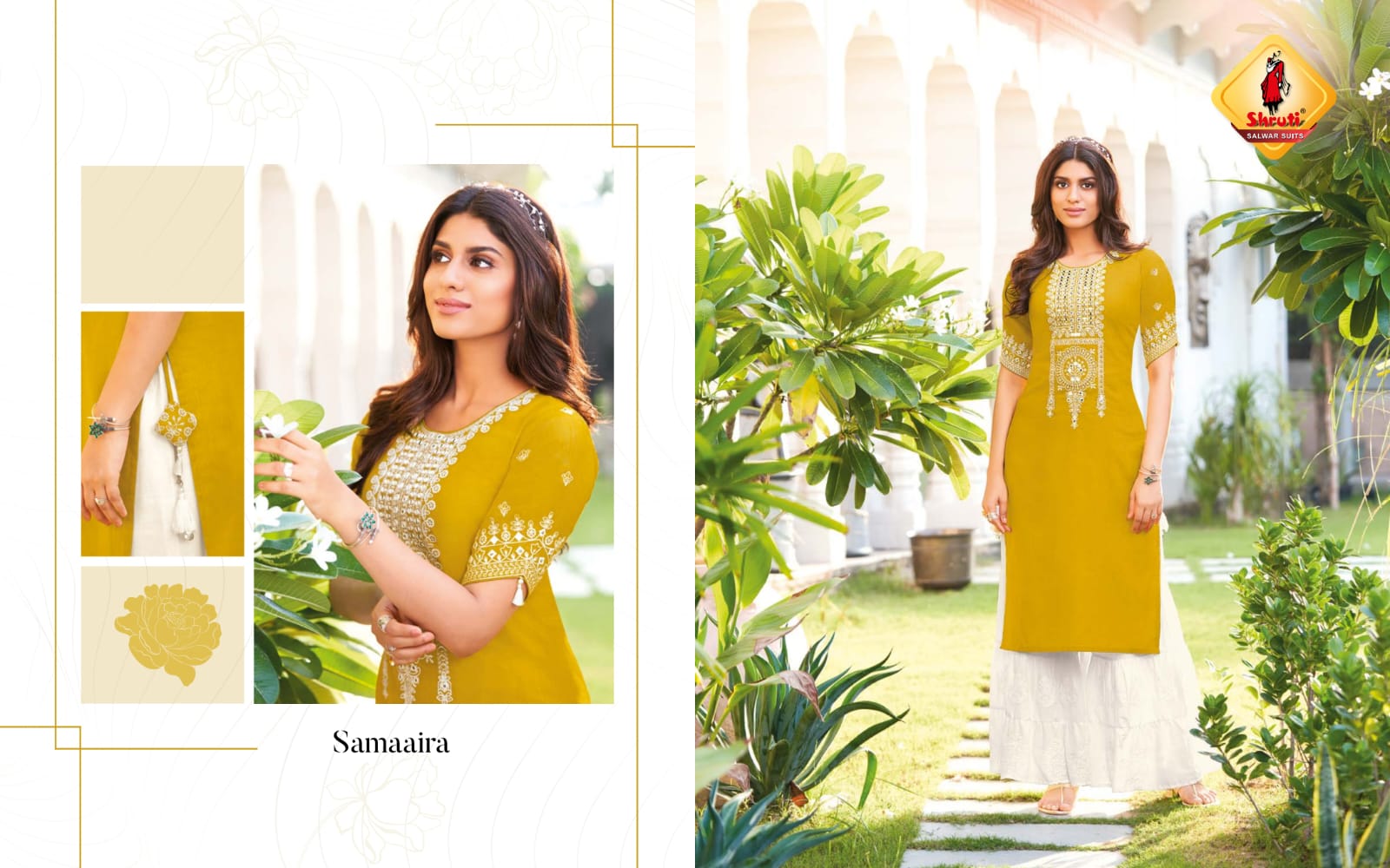 Kkashish Vol 30 Shruti Cotton Long Straight Kurti