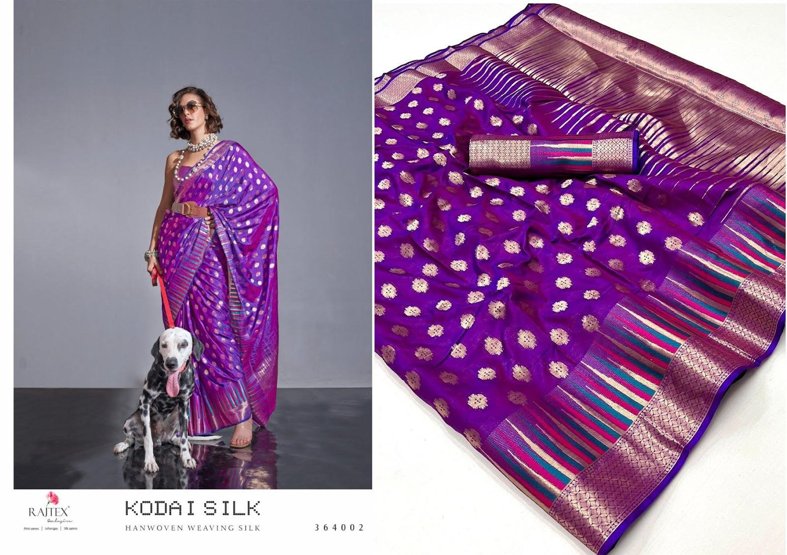 Kodai Silk Rajtex Weaving Sarees